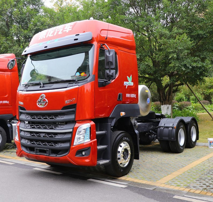 डोंगफेंग चेंगलोंग 40 टन 6 * 4 टिपर डंप ट्रक 375HP CH4250LNG