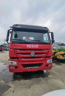 Sinotruk HOWO अग्निशमन उच्च दबाव जल छिड़काव ट्रक 10000L