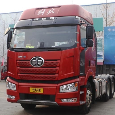 FAW जिफैंग J6P टिपर डंप ट्रक 6X4 ट्रैक्टर 460 HP यूरो 5