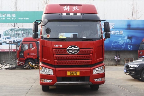 FAW जिफैंग J6P टिपर डंप ट्रक 6X4 ट्रैक्टर 460 HP यूरो 5