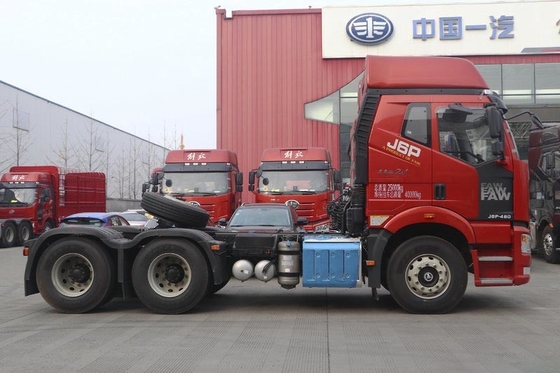 FAW जिफैंग J6P टिपर डंप ट्रक 6X4 ट्रैक्टर 460 HP यूरो 5