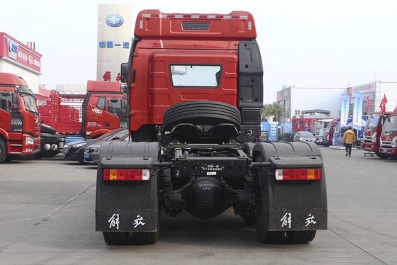 FAW जिफैंग J6P टिपर डंप ट्रक 6X4 ट्रैक्टर 460 HP यूरो 5