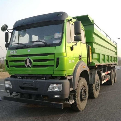 बीबेन NG80B हैवी ड्यूटी टिपर डंप ट्रक 375hp 6X4 5.6m