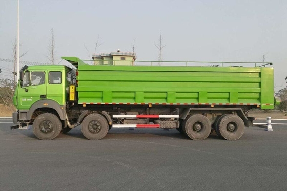 बीबेन NG80B हैवी ड्यूटी टिपर डंप ट्रक 375hp 6X4 5.6m