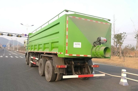 बीबेन NG80B हैवी ड्यूटी टिपर डंप ट्रक 375hp 6X4 5.6m