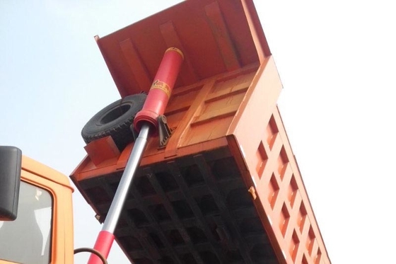 बीबेन NG80B हैवी ड्यूटी टिपर डंप ट्रक 375hp 6X4 5.6m