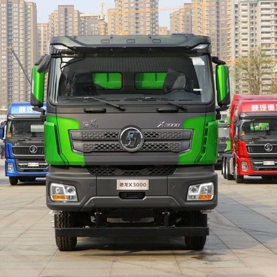 Shacman X3000 8x4 टिपर डंप ट्रक 460HP नेशनल V SX3319XD426