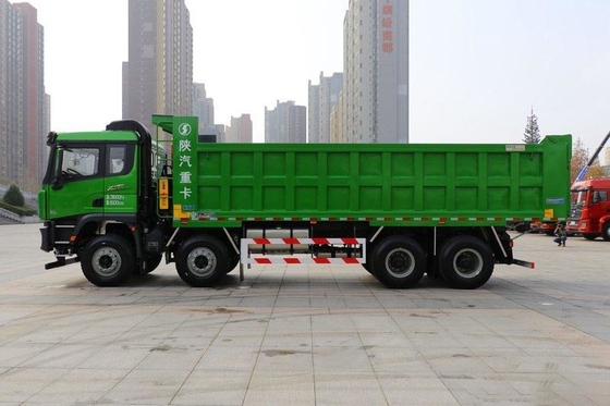 Shacman X3000 8x4 टिपर डंप ट्रक 460HP नेशनल V SX3319XD426