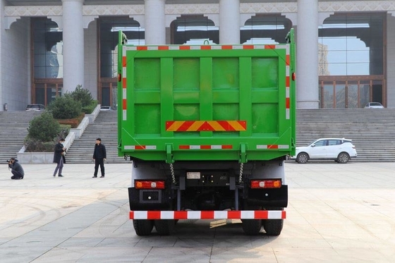Shacman X3000 8x4 टिपर डंप ट्रक 460HP नेशनल V SX3319XD426