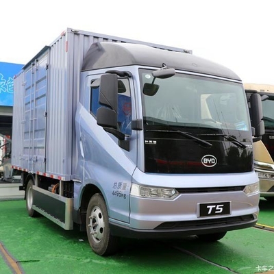 85kwh इलेक्ट्रिक कार्गो BYD वाणिज्यिक वाहन अधिकतम गति 101km/H