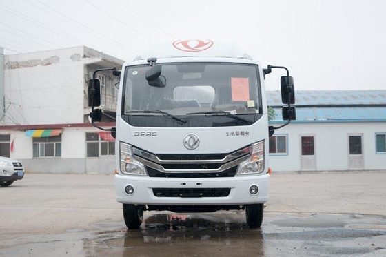 डोंगफेंग डोलिका सिंगल रो लाइट ड्यूटी वैन ट्रक 140HP 6 स्पीड