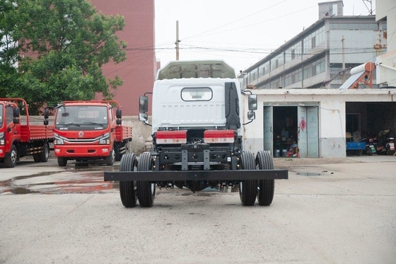 डोंगफेंग डोलिका सिंगल रो लाइट ड्यूटी वैन ट्रक 140HP 6 स्पीड