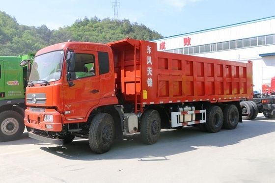 6.5m डोंगफेंग वाणिज्यिक वाहन 310HP 8X4