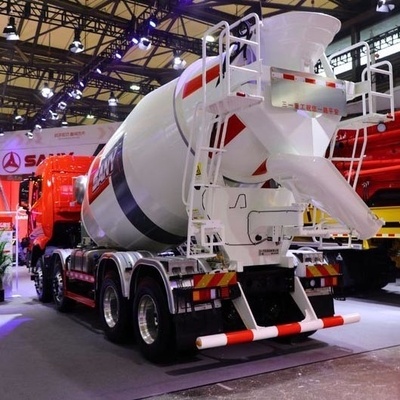 Sany C8 कंक्रीट मिक्सर ट्रक 7.99m3 313hp 8X4 SYM5310GJB1E