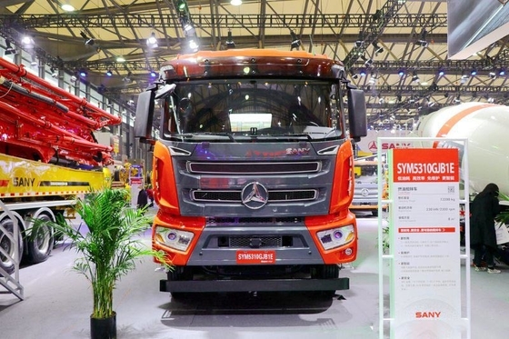 Sany C8 कंक्रीट मिक्सर ट्रक 7.99m3 313hp 8X4 SYM5310GJB1E
