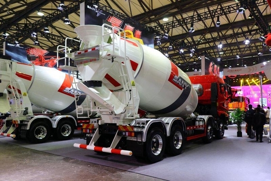 Sany C8 कंक्रीट मिक्सर ट्रक 7.99m3 313hp 8X4 SYM5310GJB1E