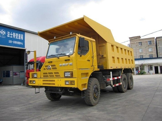 सैक होंगयान माइन डंप वाइड बॉडी ट्रक 371HP 6X4 CQ5763PTG384