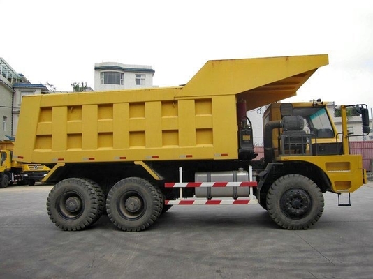 सैक होंगयान माइन डंप वाइड बॉडी ट्रक 371HP 6X4 CQ5763PTG384
