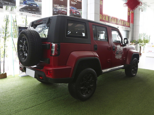2.0D डीजल BJ40 SUV ऑटो यात्री वाहन 2.0T 120kw