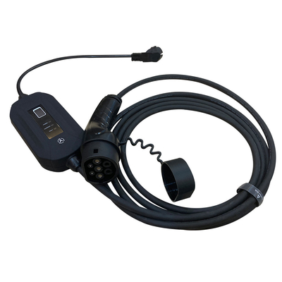 SAE J1772 टाइप 1 पोर्टेबल EV चार्जिंग गन चार्जर 16A AC IP55