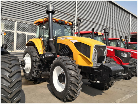 YTO-LG1504 फार्म कृषि पहिएदार ट्रैक्टर 50HP-200HP