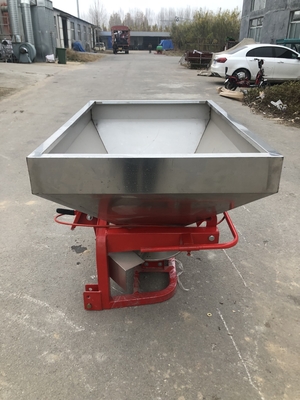 कार्य चौड़ाई 8-16M कृषि फार्म मशीनरी उर्वरक स्प्रेडर 245kg