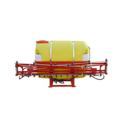 आयुध डिपो 30 इंच ट्रैक्टर घुड़सवार कृषि बूम स्प्रेयर 80hp 3W-800-12