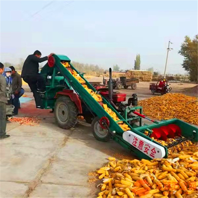 18HP वाणिज्यिक मकई थ्रेशर मक्का शेलर मशीन 3000kg / H