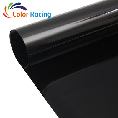 Colorracing 2 प्लाई ग्लास पीईटी कार विंडो टिंट फिल्म 2mil यूवी अस्वीकृति 100%