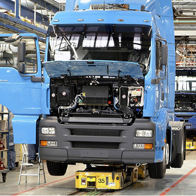 OEM ODM ऑटो उपकरण और उपकरण SKD ट्रक असेंबली लाइन
