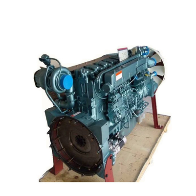 WD615.47 आफ्टरमार्केट ऑटो पार्ट्स सिनोट्रुक हाउ इंजन यूरो III