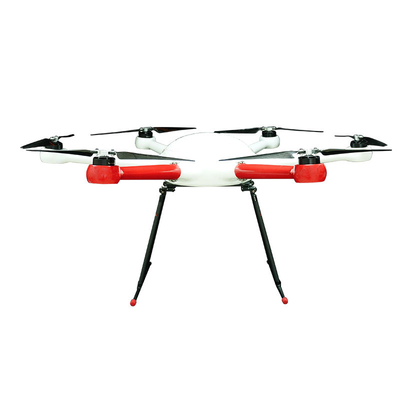160MP 30KG कार्बन फाइबर हैवी लिफ्ट UAV फायर फाइटिंग 10m / S