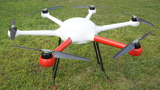 160MP 30KG कार्बन फाइबर हैवी लिफ्ट UAV फायर फाइटिंग 10m / S