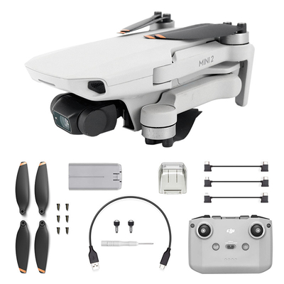 4K HD मानवरहित कैमरा ड्रोन 2250mAh Dji Mavic Mini 2 31 मिनट
