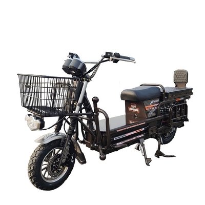 70 किमी / घंटा हाई स्पीड इलेक्ट्रिक कार्गो मोटरसाइकिल 1500W 2000W 3000W