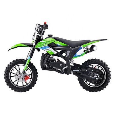 सीई ईपीए ईसीई डीबी10एसए ग्रीन रोड रेस मोटरसाइकिलें 50cc 2 स्ट्रोक