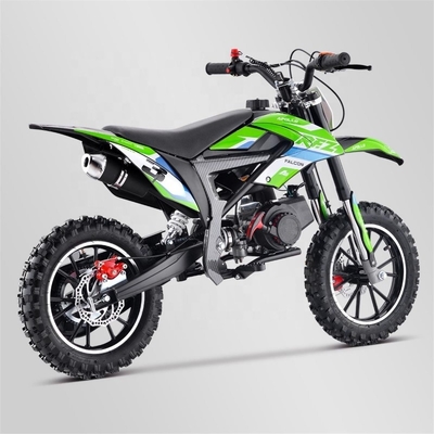 सीई ईपीए ईसीई डीबी10एसए ग्रीन रोड रेस मोटरसाइकिलें 50cc 2 स्ट्रोक
