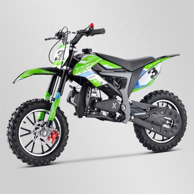 सीई ईपीए ईसीई डीबी10एसए ग्रीन रोड रेस मोटरसाइकिलें 50cc 2 स्ट्रोक