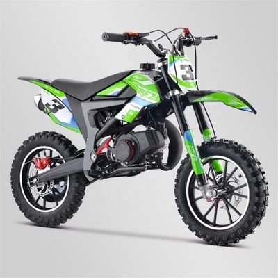 सीई ईपीए ईसीई डीबी10एसए ग्रीन रोड रेस मोटरसाइकिलें 50cc 2 स्ट्रोक