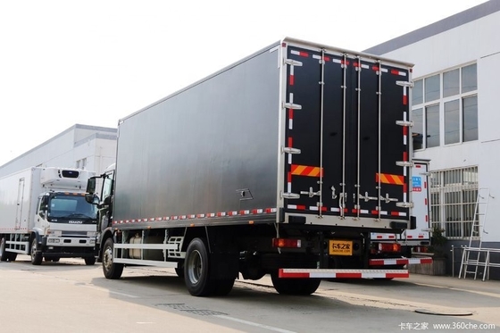 Sinotruk Howo A7 फ्रिज ट्रक