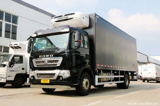 Sinotruk Howo A7 फ्रिज ट्रक
