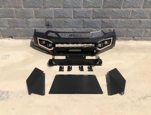 Dmax 2020 कार संशोधन सहायक उपकरण ABS स्टील फ्रंट बम्पर 10KG