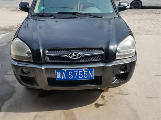 2009 2.0L Hyundai Tucson यूज्ड कार ऑटोमैटिक टू व्हील ड्राइव सनरूफ 120000 किमी यूरो IV
