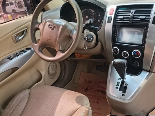 2009 2.0L Hyundai Tucson यूज्ड कार ऑटोमैटिक टू व्हील ड्राइव सनरूफ 120000 किमी यूरो IV