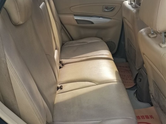 2009 2.0L Hyundai Tucson यूज्ड कार ऑटोमैटिक टू व्हील ड्राइव सनरूफ 120000 किमी यूरो IV