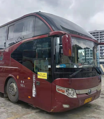 12 मीटर यूटोंग लक्ज़री 50 सीटें प्रयुक्त कोच बस Zk6127 मॉडल वर्ष 2011-2012