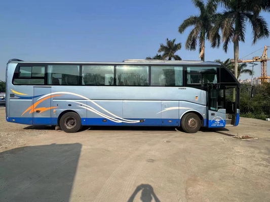 12 मीटर यूटोंग लक्ज़री 50 सीटें प्रयुक्त कोच बस Zk6127 मॉडल वर्ष 2011-2012
