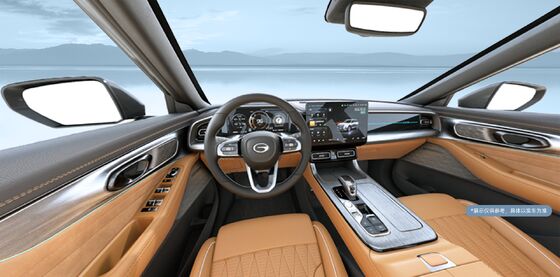 GAC GS8 स्टॉक नई एसयूवी