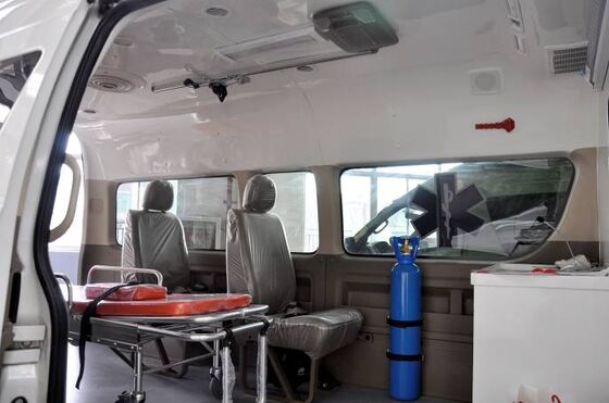 गैसोलीन एम्बुलेंस बस प्रोटेक्ट टाइप 1