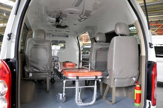 गैसोलीन एम्बुलेंस बस प्रोटेक्ट टाइप 1